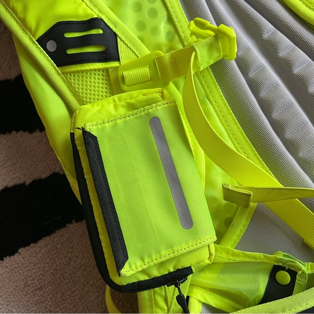 Nike Cheyenne Volt Green Yellow Unisex Backpack Vintage Style